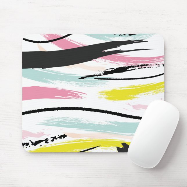 Durcheinander Mousepad (Mit Mouse)