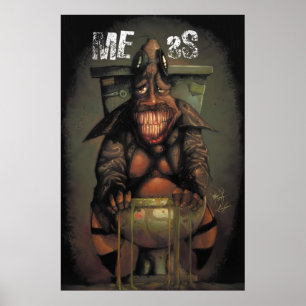 Durcheinander Poster