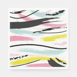 Durcheinander Serviette