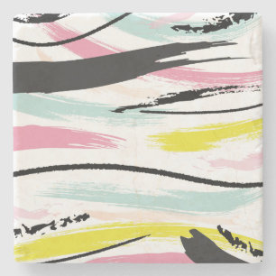 Durcheinander Steinuntersetzer