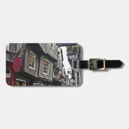 Durcheinander-Straße von York Gepäckanhänger