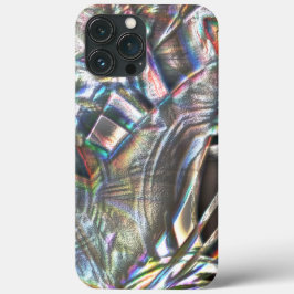 Durcheinander von bunten Strichen in rustikalem un Case-Mate iPhone Hülle