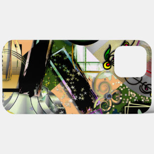 Durcheinander von Designobjekten und Symbolen mit Case-Mate iPhone Hülle