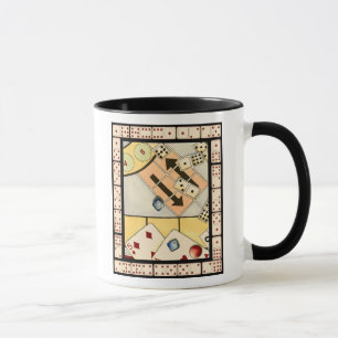 Durcheinandergebrachte Zusammenstellung der Tasse