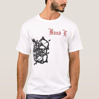 Durcheinandergeworfen T-Shirt