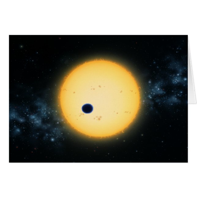 Durchfahrt der Karte HD209458 (Vorderseite (Horizontal))