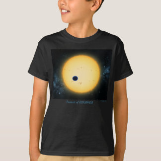 Durchfahrt des Shirts HD209458