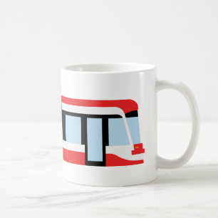 Durchfahrt-Tassen: Toronto Flexity Kaffeetasse