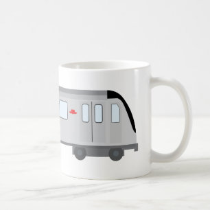 Durchfahrt-Tassen: Toronto Rocket Kaffeetasse