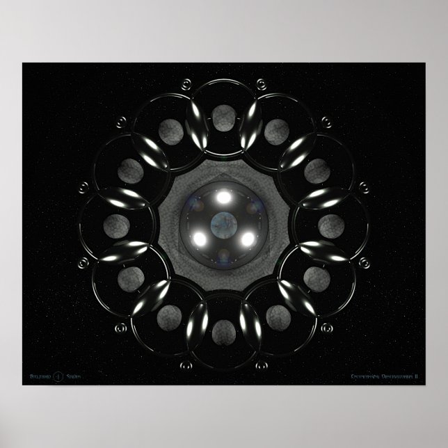 Durchführung des Observatoriums II Poster (Vorne)