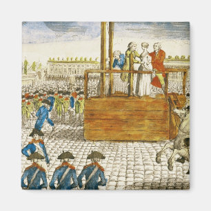 Durchführung von Marie-Antoinette Magnet