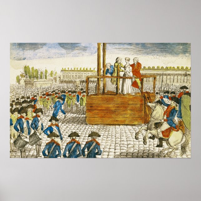 Durchführung von Marie-Antoinette Poster (Vorne)