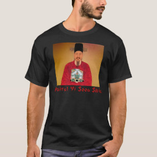 Durchführungs-T - Shirt Schienbein Admiral Yi bal