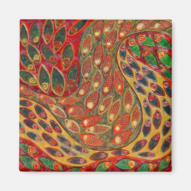 Durchgang (Anstrich) Magnet (Vorne)