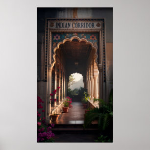 Durchgang der Serenität Poster