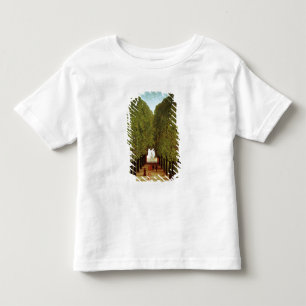 Durchgang im Park von Heilig-Wolke, 1908 (Öl an Kleinkind T-shirt