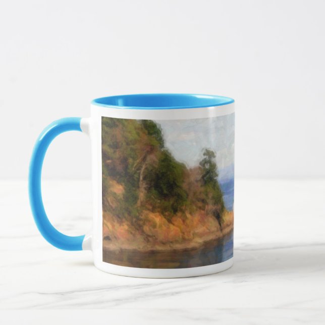 "Durchgang nach Vancouver" Tasse (Links)