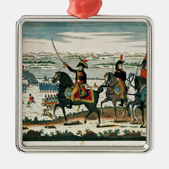 Durchgang zu PO Ornament Aus Metall (Vorne)