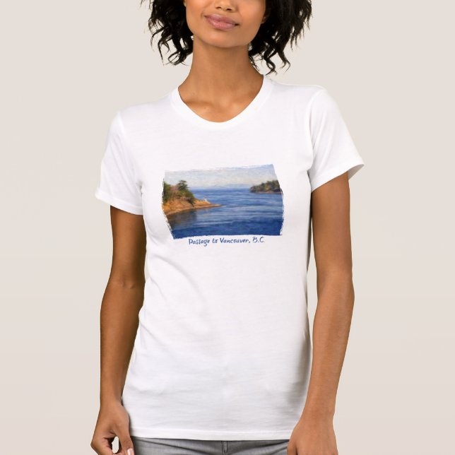Durchgang zu Vancouver-T - Shirt (Vorderseite)
