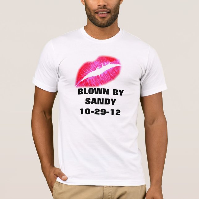 DURCHGEBRANNT DURCH SANDY T-Shirt (Vorderseite)