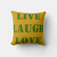 DURCHGEFÜHRTE PILLOWS - LIVE LIEBE LAGH - DEKOR GI