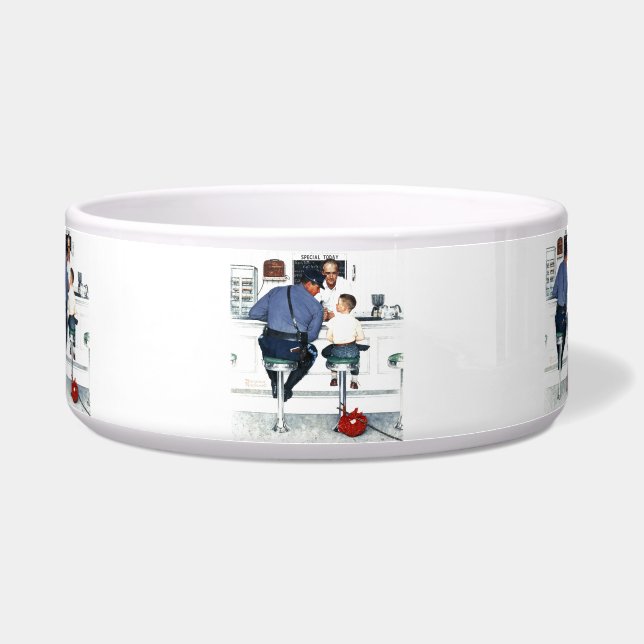 Durchgehen Napf (Vorderseite)