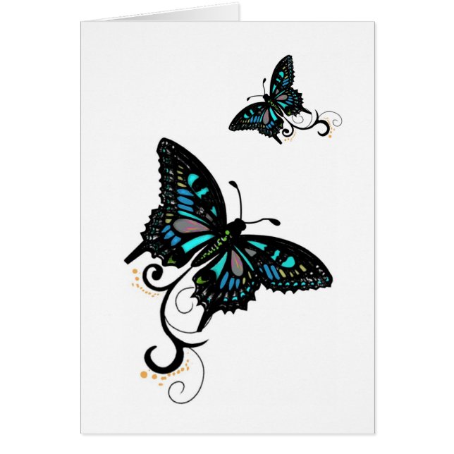 Durchgehen-Schmetterling (Vorne)