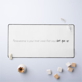 Durchhaltearbeitsplatz Schreibtischunterlage