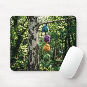 Durchhalten Mousepad