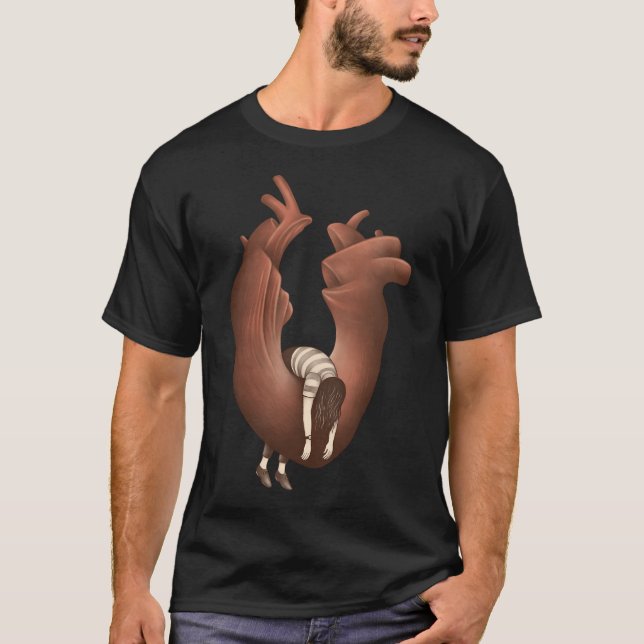 Durchhalten T-Shirt (Vorderseite)