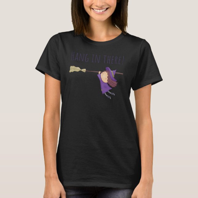 Durchhalten T-Shirt (Vorderseite)