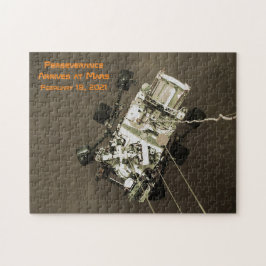 Durchhaltevermögen Ankunft in Mars
