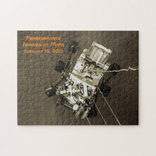 Durchhaltevermögen Ankunft in Mars