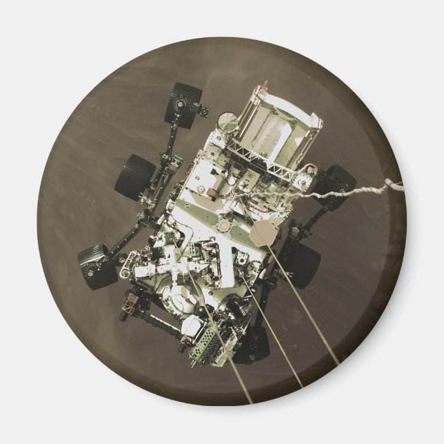 Durchhaltevermögen Ankunft in Mars Magnet (Vorne)