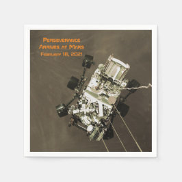 Durchhaltevermögen Ankunft in Mars Serviette