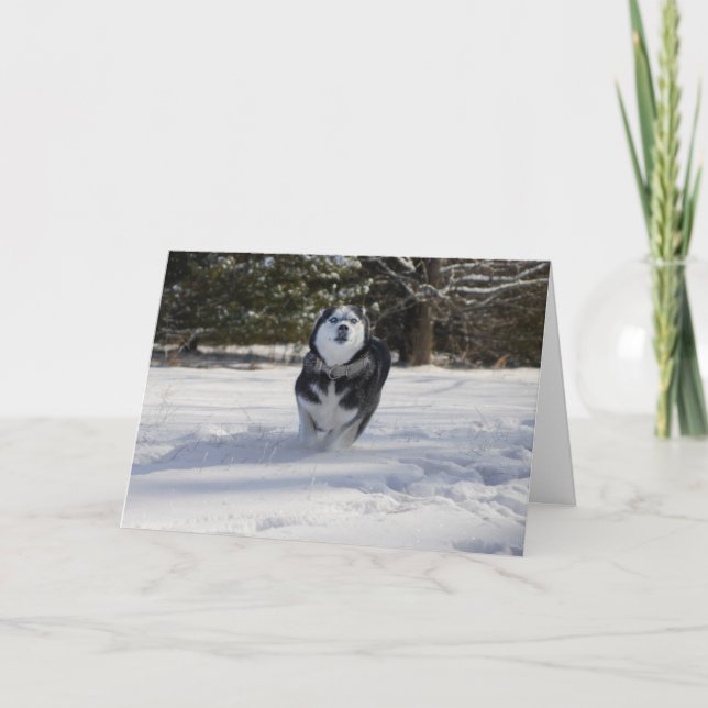 Durchladen Karte (Vorderseite)