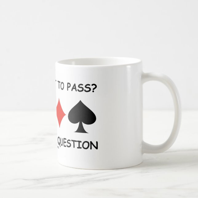 Durchlauf oder nicht zum Durchlauf, der ist die Kaffeetasse (Rechts)