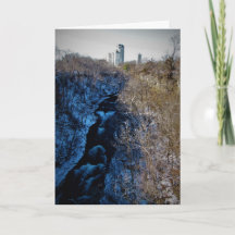 "Durchlauf weg!" Weihnachtskarte