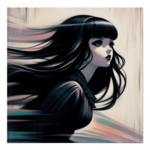 Durchlaufen der Zeit Poster