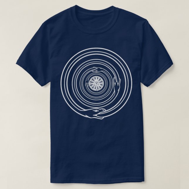 Durchlaufen T-Shirt (Design vorne)