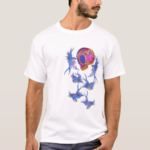 Durchmesser de Los Muertos! Piepmätze T-Shirt