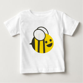 Durchmogelndes Hummel-Bienen-T-Shirt für Baby T-shirt