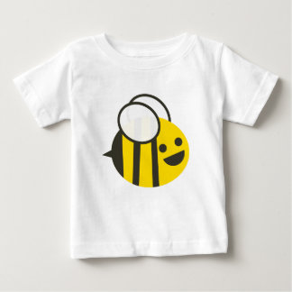 Durchmogelndes Hummel-Bienen-T-Shirt für Baby T-shirt