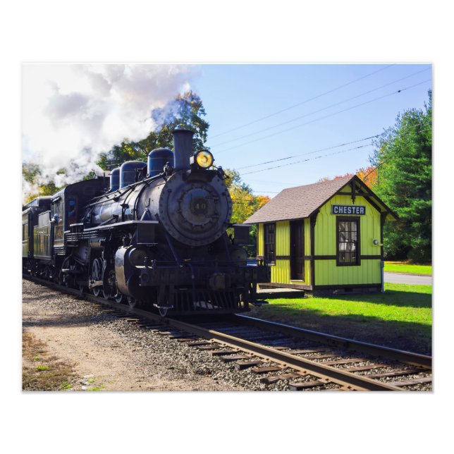 Durchqueren von Chester Fotodruck (Vorne)