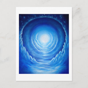 Durchreise Postkarte