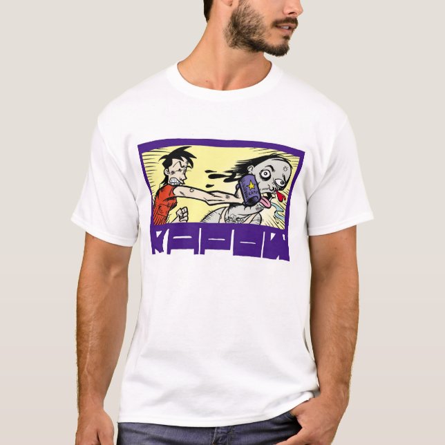 DURCHSCHLAG IN DER TASSE! T-Shirt (Vorderseite)