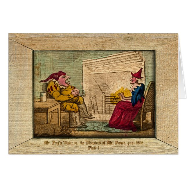 Durchschlag u. Judy Bild-Platte I (Vorderseite (Horizontal))