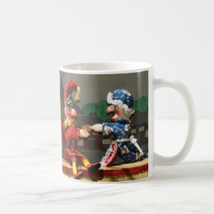 Durchschlag und Judy Kaffeetasse