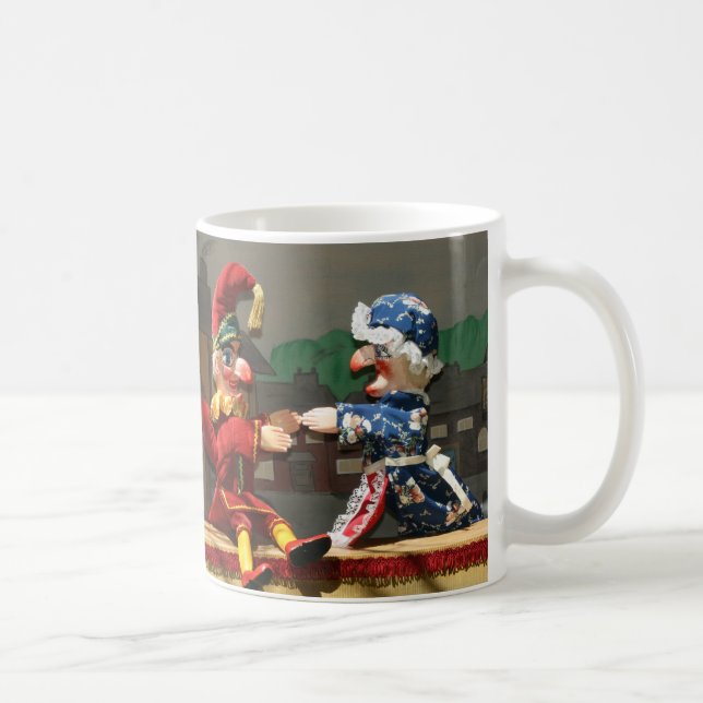 Durchschlag und Judy Kaffeetasse (Rechts)