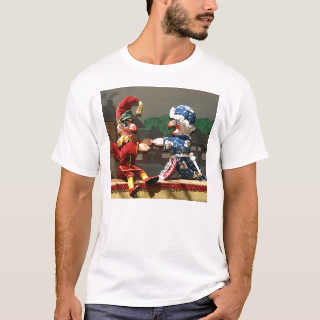 Durchschlag und Judy T-Shirt (Vorderseite)